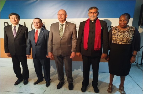BRICS Culture Ministers’ Meet at Curitiba, Brazil