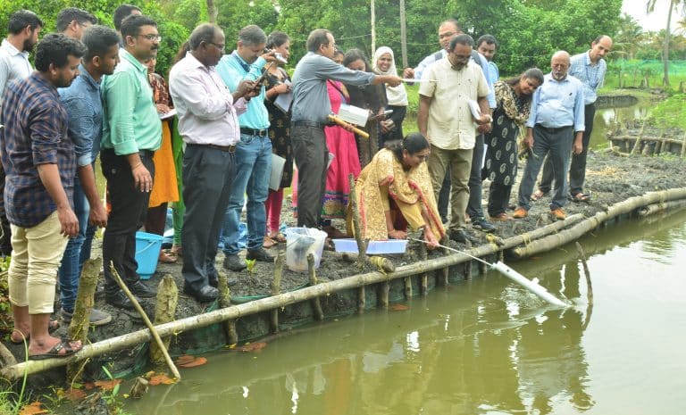 CMFRI teams up with ISRO to collect wetland data
