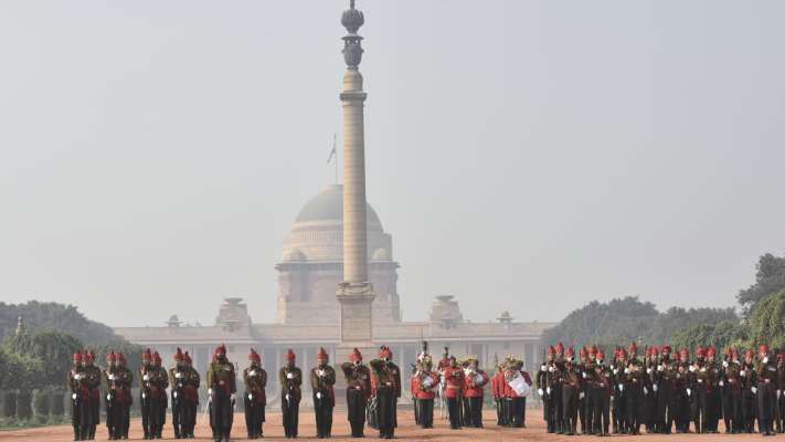 Change of Guard Ceremony to Recommence on Sundays from October 13