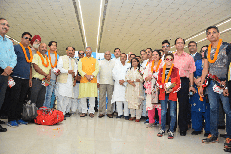Commercial Flights commence operations from Hindon Airport