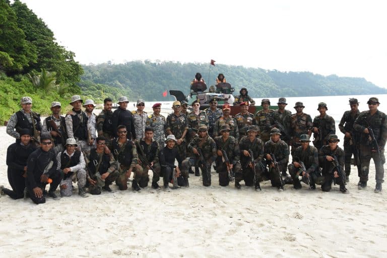 Defence of Andaman and Nicobar Islands exercise 2019