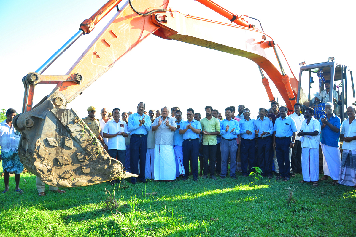 Desilting and Restoration of Kothavachery Tank in KurinjipadiTaluk