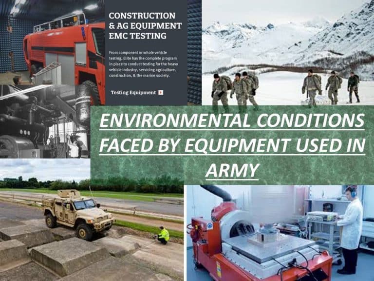 Opinion || Environmental Conditions faced by Army Equipments