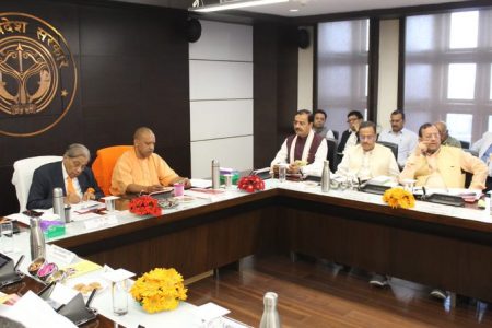 Fifteenth Finance Commission holds meeting with the Government of Uttar Pradesh