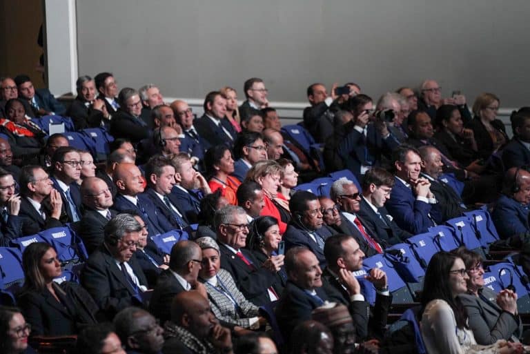Finance Minister at the IMF - World Bank Annual Meetings 2019