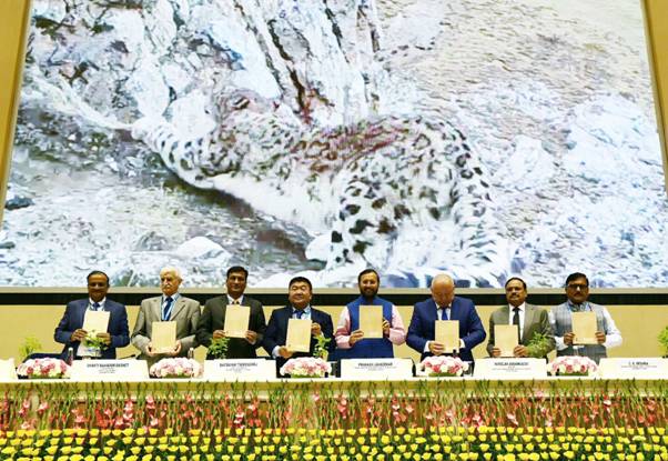 First National Protocol to Enumerate Snow Leopard Population in India Launched
