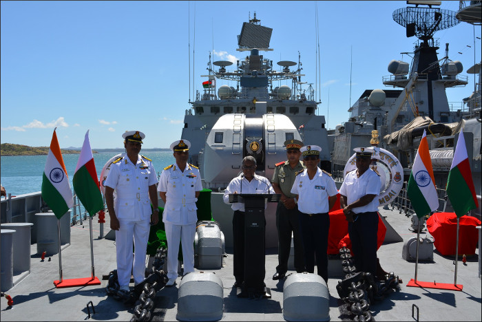 First Training Squadron at Antsiranana, Madagascar