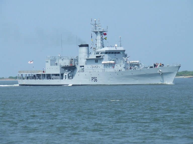 First Training Squadron at Mombasa, Kenya