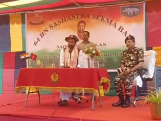 G. Kishan Reddy begins his 3-day visit to Assam & Manipur