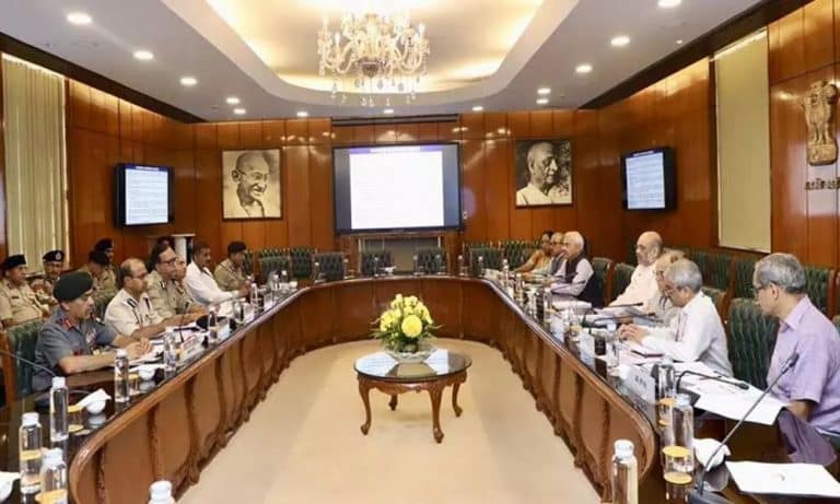 Home Minister chairs High Level Meeting on Border Security