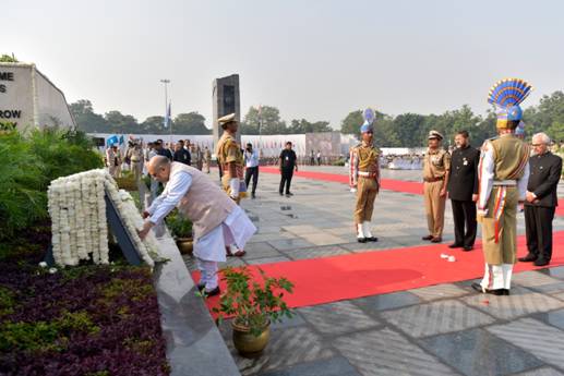 Home Minister presides as Chief Guest on Police Commemoration Day