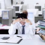 How exercise helps busting office stress