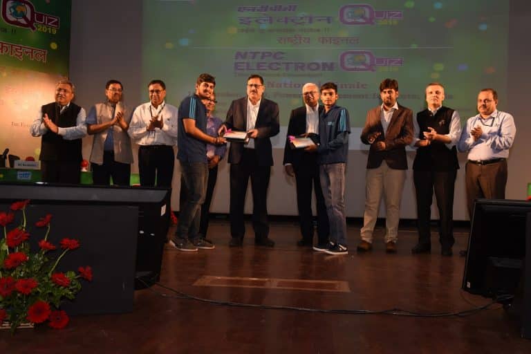IIT Madras wins NTPC Electron National 2019