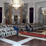 IPS Officer Trainees of 2018 Batch call on the President
