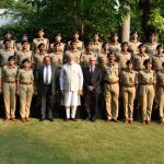 IPS Probationers of 2018 batch call on PM