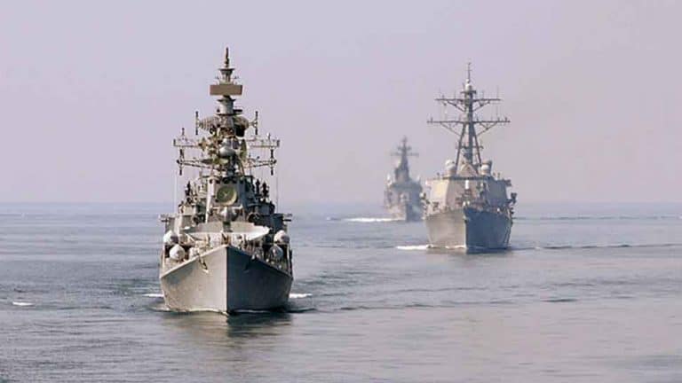 Indo- Bangladesh Navies undertake Coordinated Patrol in North Bay of Bengal
