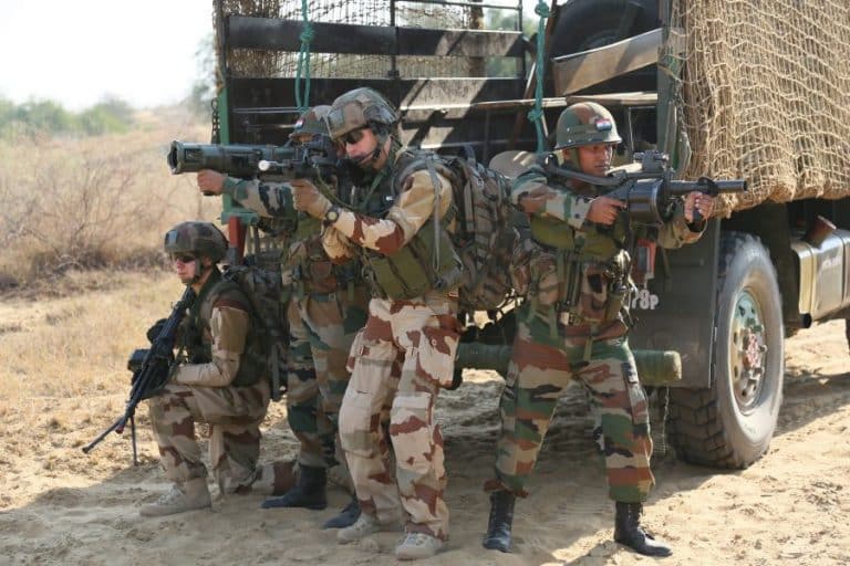 Indo-French Joint Exercise Shakti-2019