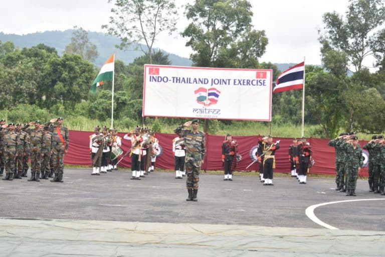 Indo-Thailand Joint Military Exercise Maitree - 2019