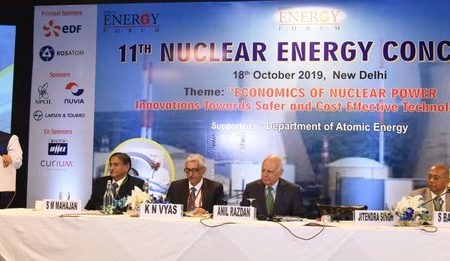 Jitendra Singh inaugurates 11th Nuclear Energy Conclave