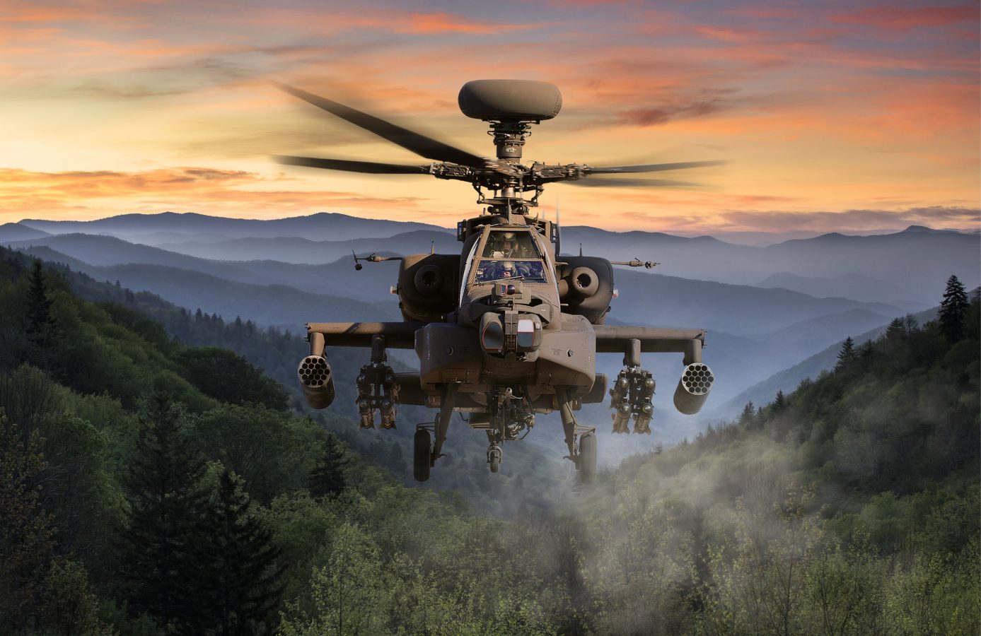 Lockheed Martin Modernized Turret Apache