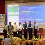 Low cost device for ocean states forecast & mapping potential fishing zones launched