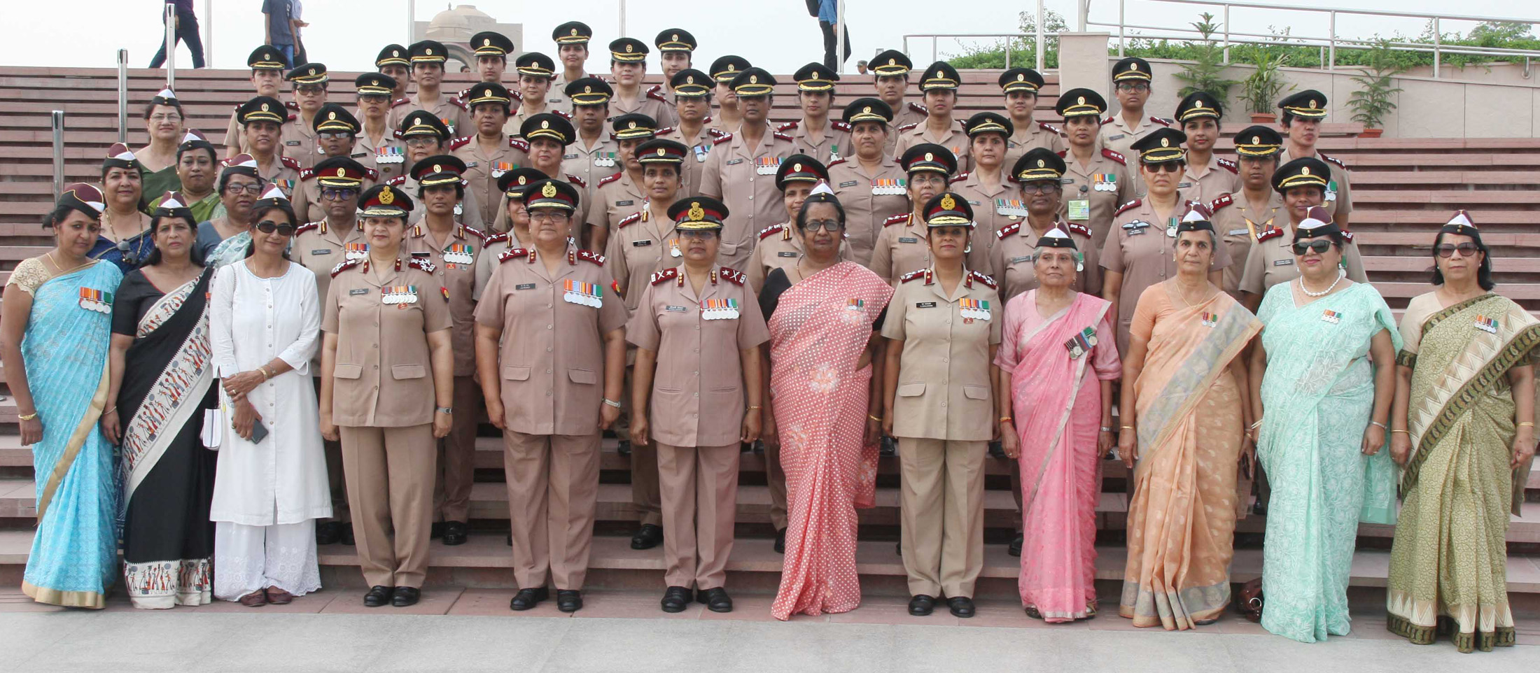 Military Nursing Service celebrates 94th Raising Day