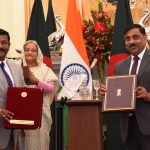 MoUs, Agreements exchanged during Official Visit of Bangladesh PM to India