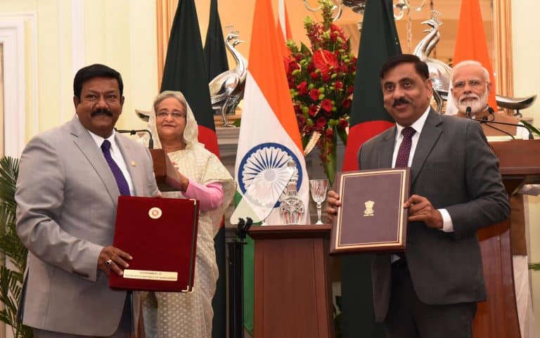 MoUs, Agreements exchanged during Official Visit of Bangladesh PM to India