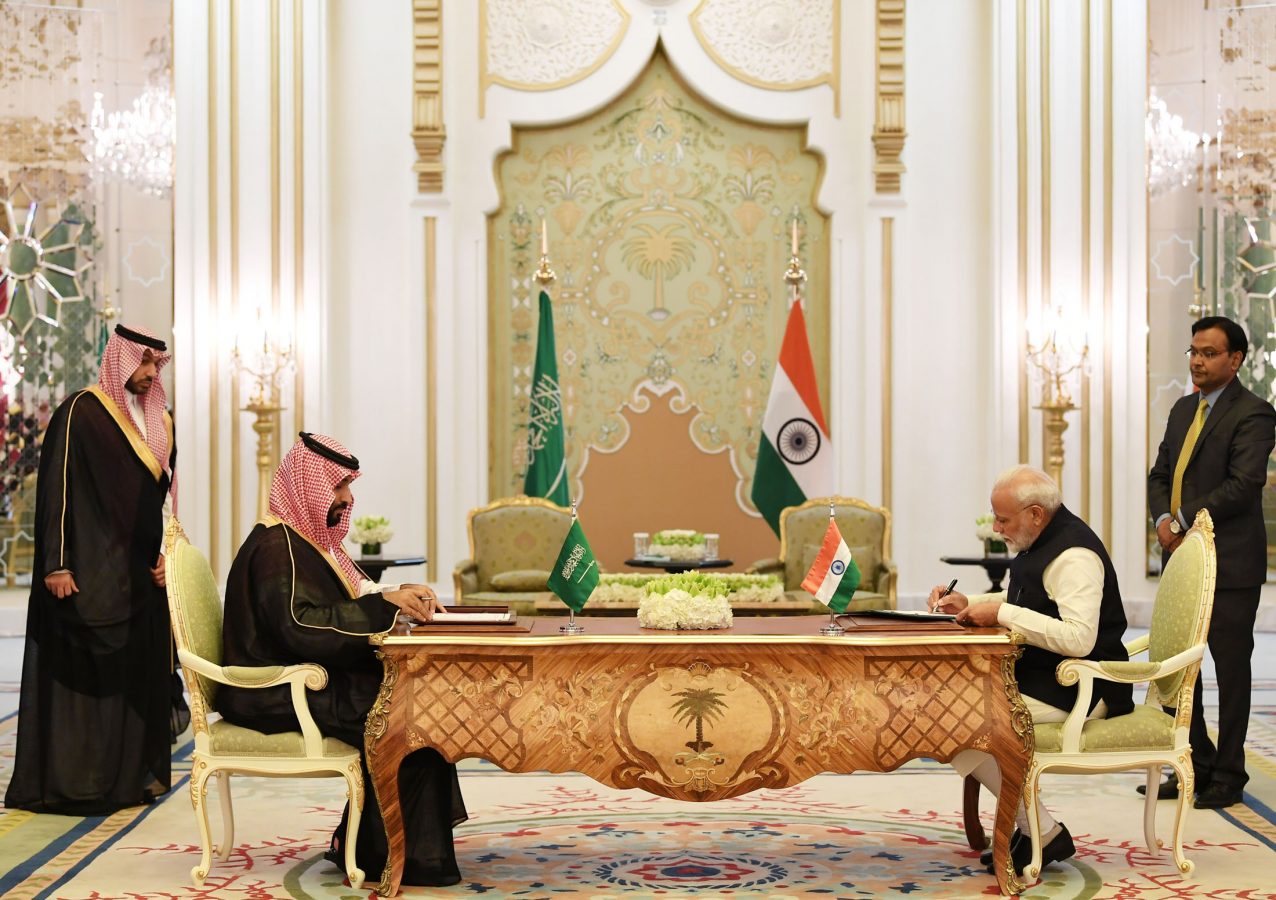 MoUs Agreements signed during the visit of PM Modi to Saudi Arabia