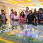 NIUA delegation visited NBCC East Kidwai Nagar PROJECT