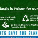 NTPC Bans Single Use Plastic