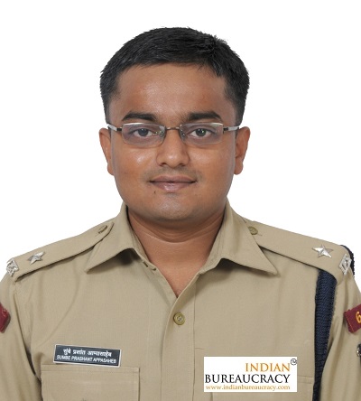 Prashant Appasaheb Sumbe IPS