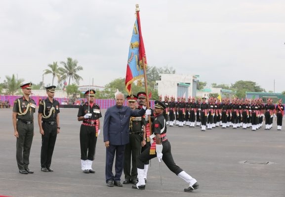 Pre event press release Colour presentation by the hon’ble President of India to army aviation corps at Nasik road on 10 October 2019