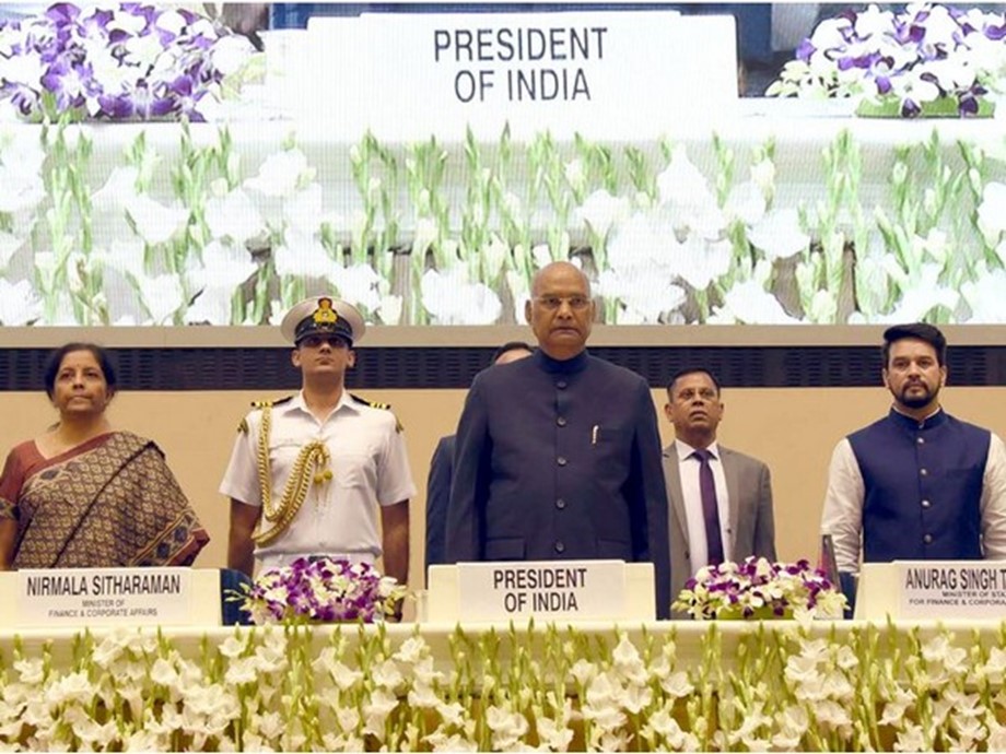 President of India presents National CSR Awards