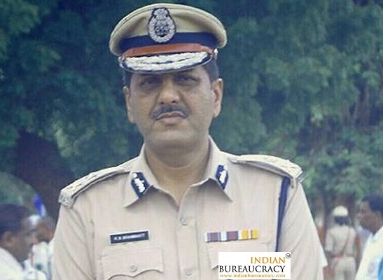 R B Brahmbhatt IPS GJ