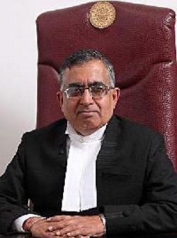 R K Gauba Judge