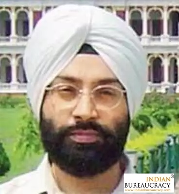 Ravi Inder Singh IAS