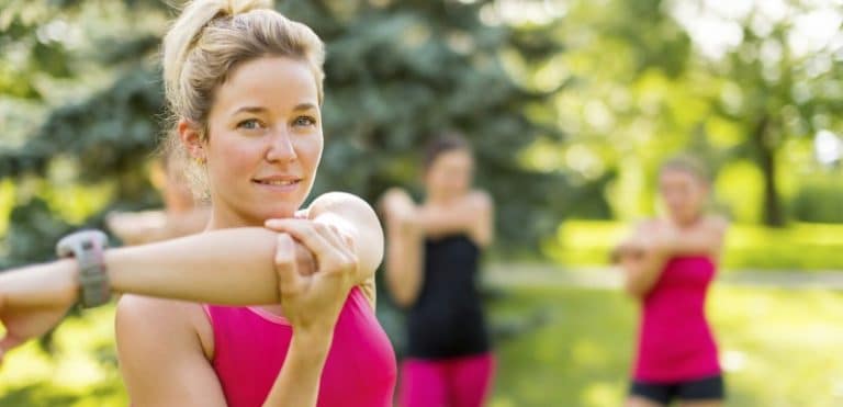 Regular exercise is good for your heart,