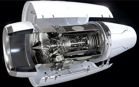 Rolls-Royce unveils new Pearl engine