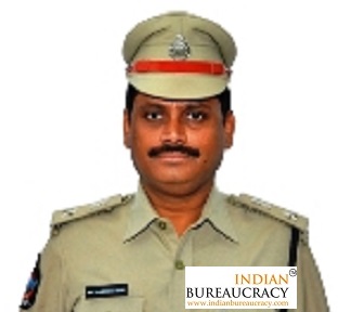 S V Rajasekhara Babu IPS