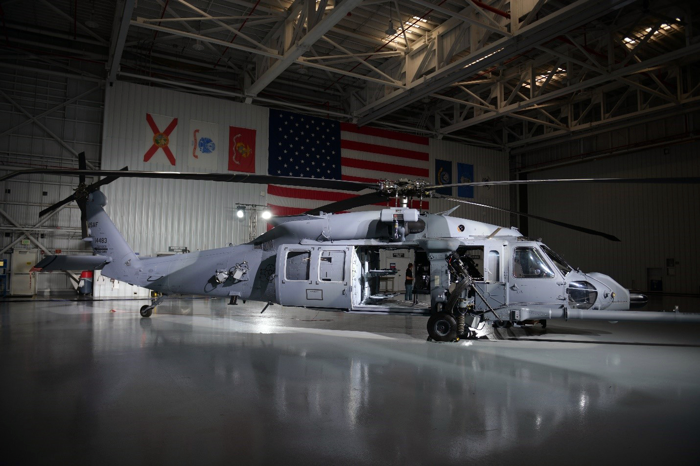 Sikorsky Ceremony Showcases New Combat Rescue Helicopter