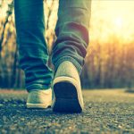 Slower walkers have older brains and bodies at 45