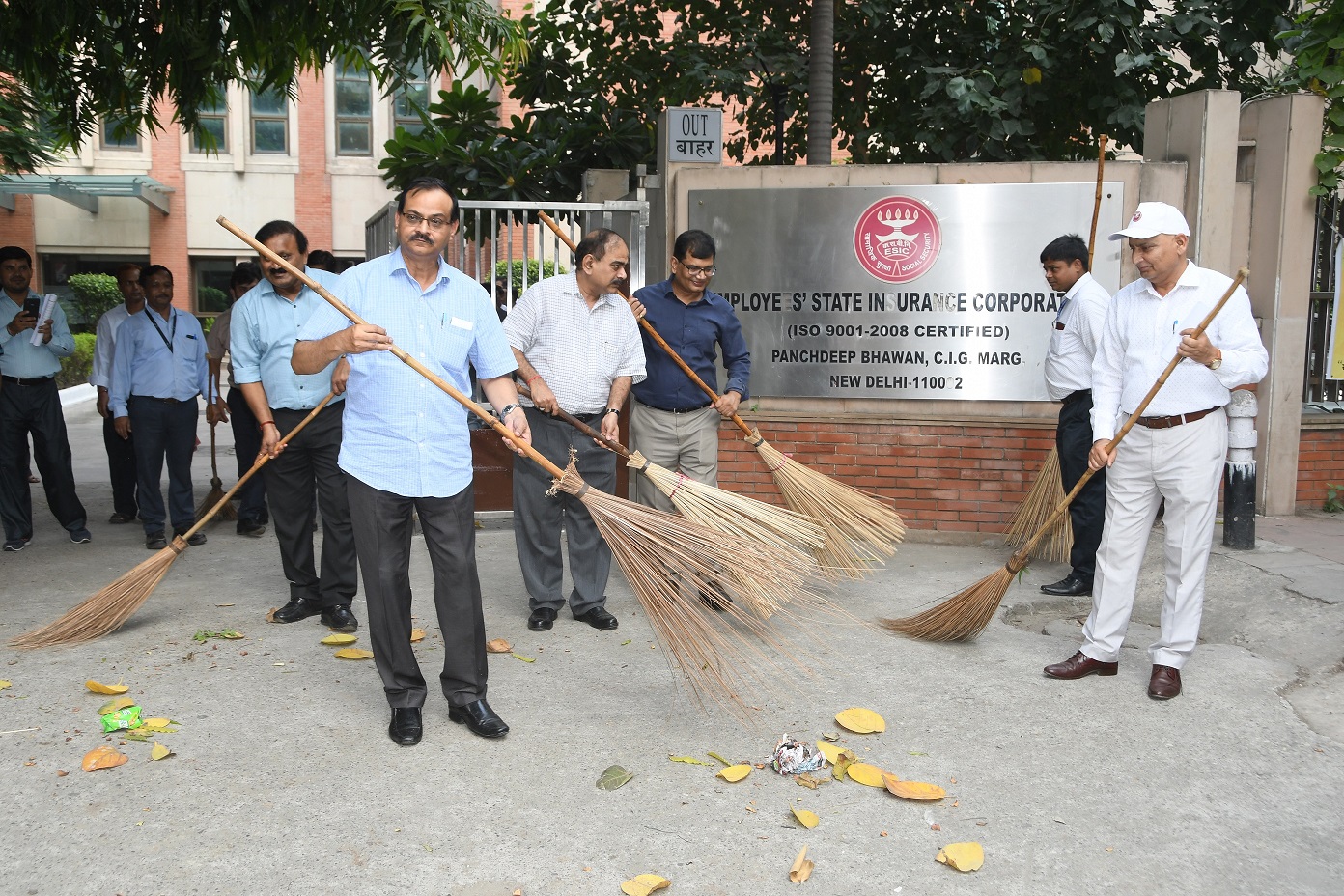 Swachhtaa Hi Sewa’ Campaign observed at ESIC