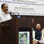 Vice President asks scientists to come up with out-of-box solutions