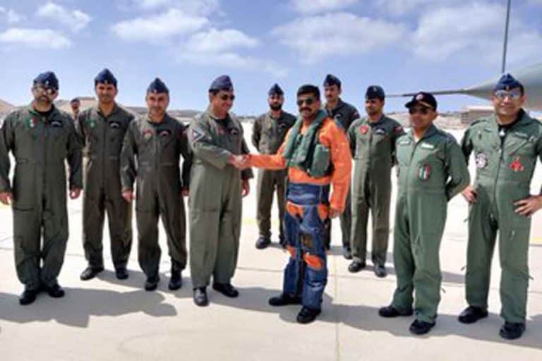 Visit of Chief of The Air Staff to Oman