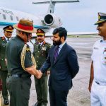 Visit of General Bipin Rawat, Coas to Maldives