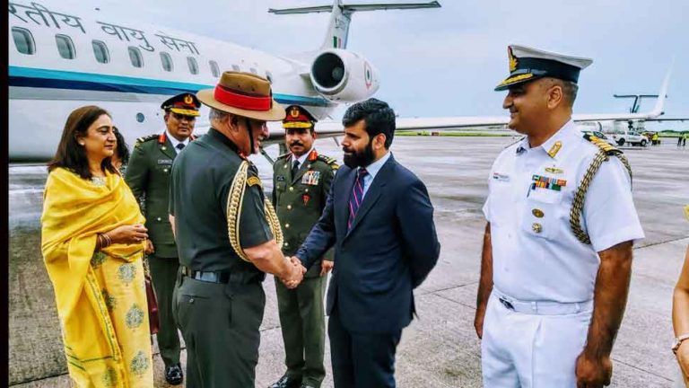 Visit of General Bipin Rawat, Coas to Maldives