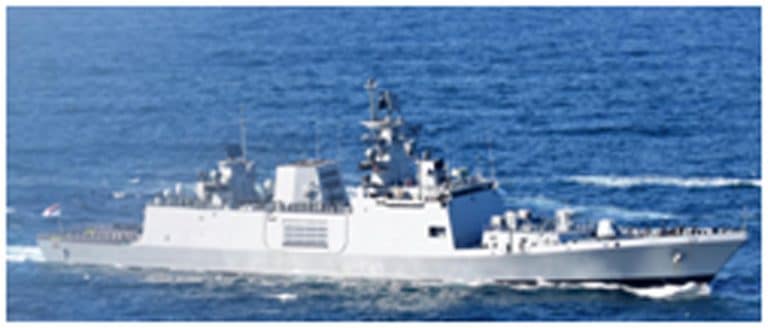 Visit of Indian Naval Ships to Manila, Philippines