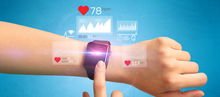 Wrist-worn step trackers accurate in predicting patient health outcomes