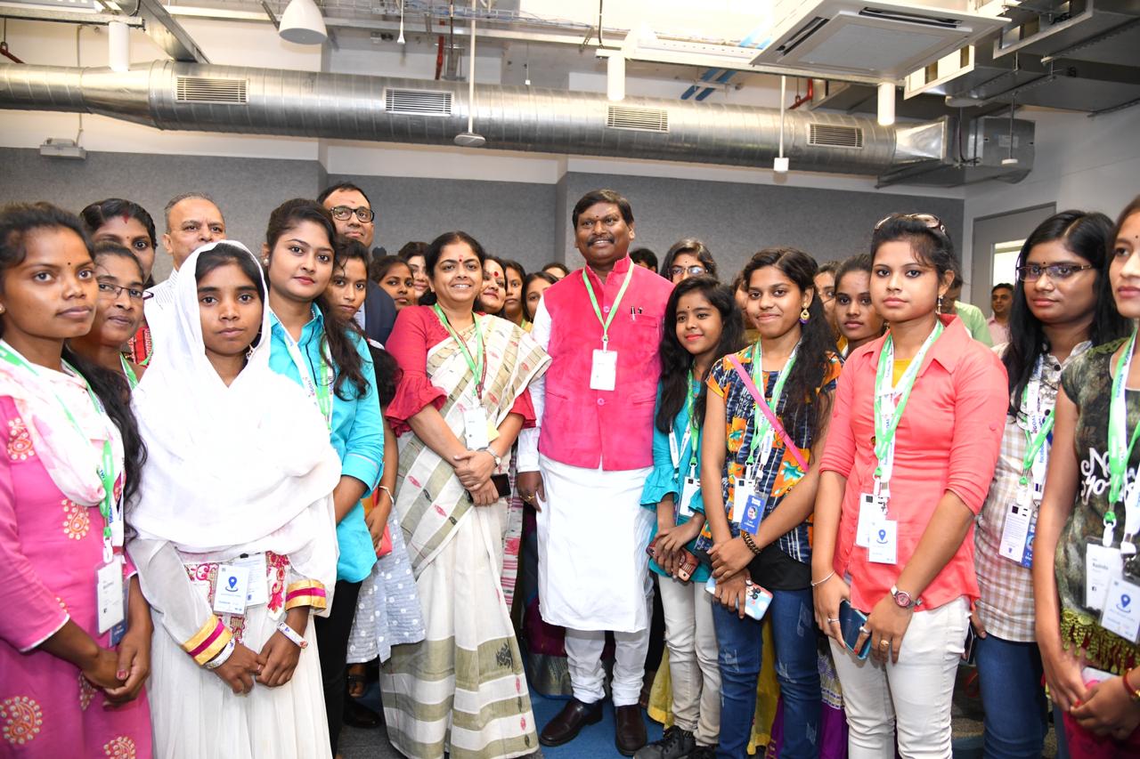 Young women from Tribal Areas